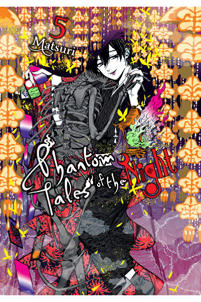 Yen Pr Povești fantomă ale nopții, vol. 5