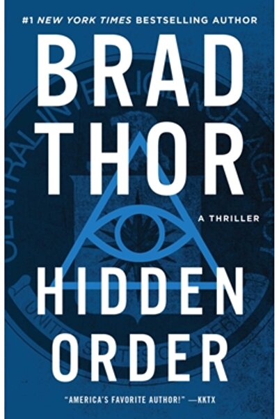 Atria Ordine ascunsă, volumul 12: Un thriller