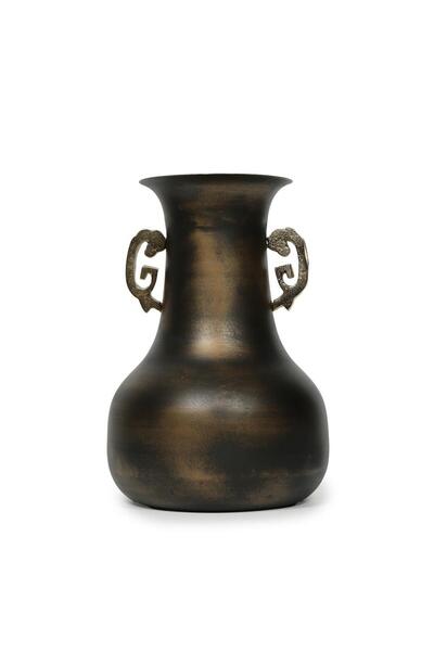 Vitale مزهرية معدنية عتيقة 22*32 سم AK.JA0247