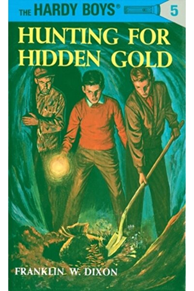 GROSSET & DUNLAP Vânătoarea de aur ascuns