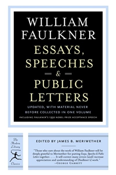 Modern Library Eseuri, discursuri și scrisori publice