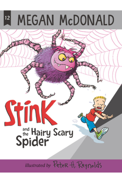 Candlewick Books Stink și păianjenul păros și înfricoșător