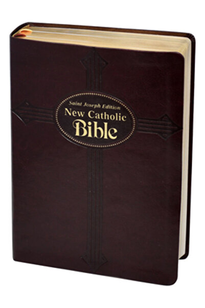 Catholic Book Pub Corp St. Joseph New Catholic Bible (Large Type)