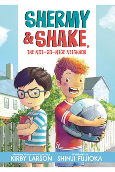 Candlewick Books Shermy și Shake, vecinul nu prea drăguț