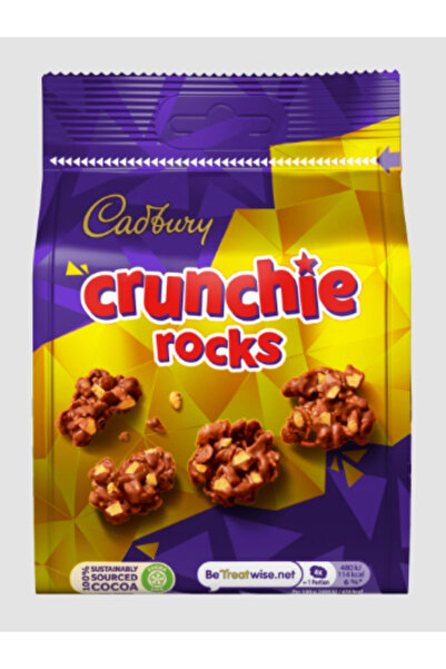 Cadbury Crunchie Rocks Çikolata 100 g