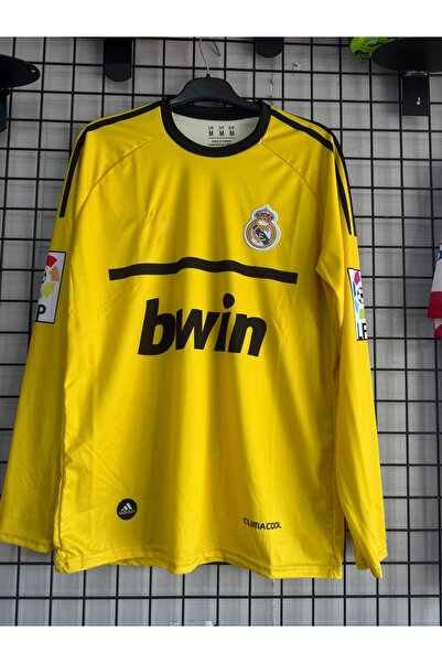 ŞimşekStore KALECİ FORMASI UZUN KOLLU REAL MADRID I.CASILLAS