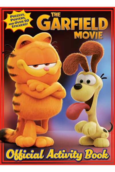 Golden Books Pub Co Inc Filmul Garfield: Caiet oficial de activități
