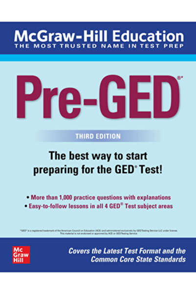Mcgraw Hill Book Co McGraw-Hill Education Pre-Ged, ediția a treia