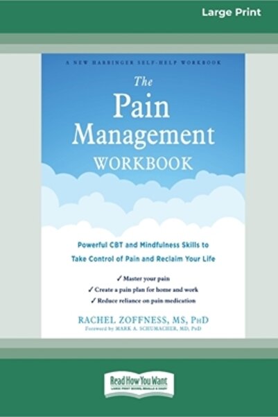 ReadHowYouWant The Pain Management Workbook: Powerful CBT and Mindfulness Ski...