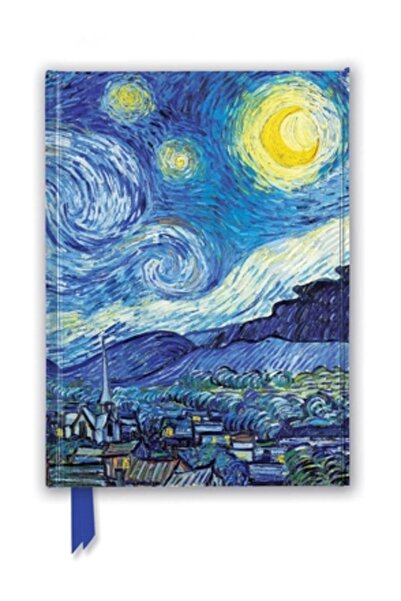 Flame Tree Pub Vincent Van Gogh: Noaptea înstelată (Jurnal foliat)