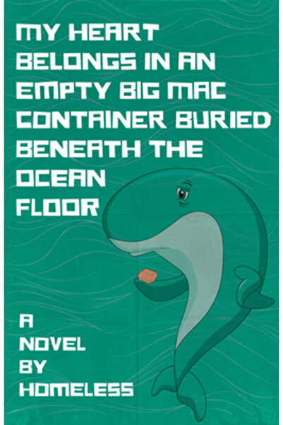 Clash Books Inima mea aparține unui container gol de Big Mac îngropat sub fun...