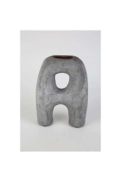 Vitale مزهرية ليديا المدخنة 18*6*25 سم AK.KK0014