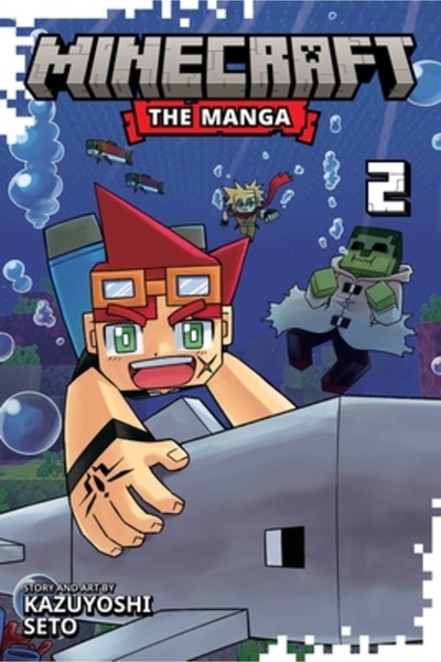 Viz LLC Minecraft: Manga, Vol. 2