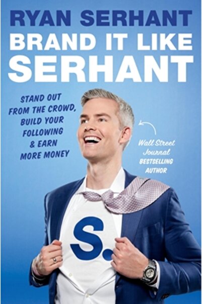 Hachette Go Brandează-l ca Serhant: Ieși în evidență, dezvoltă-ți urmăritorii...