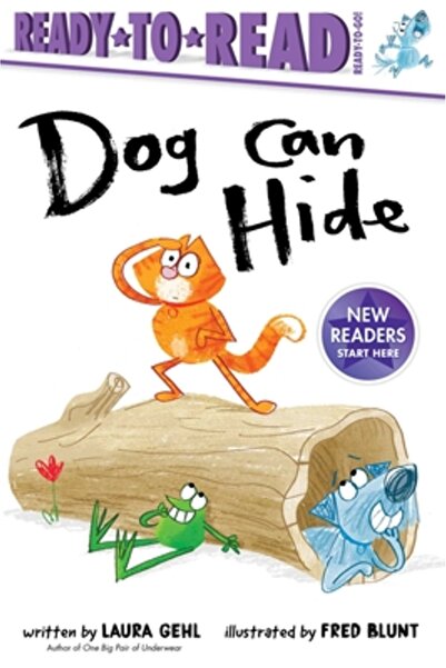 Simon Spotlight Dog Can Hide: Ready-To-Read Ready-To-Go!