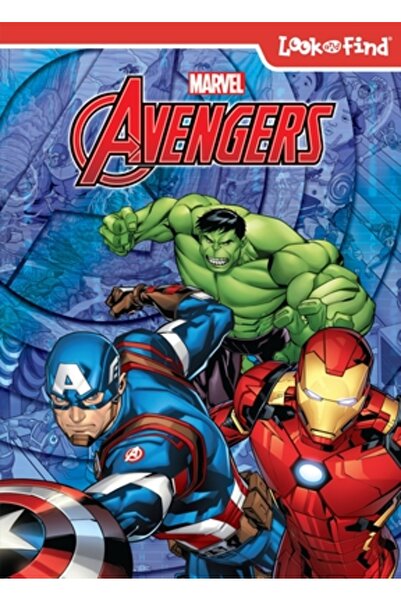 pi kids Marvel Avengers: Caută și găsește