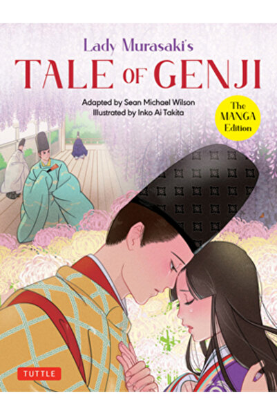 Tuttle Pub Povestea lui Lady Murasaki despre Genji: Ediția Manga