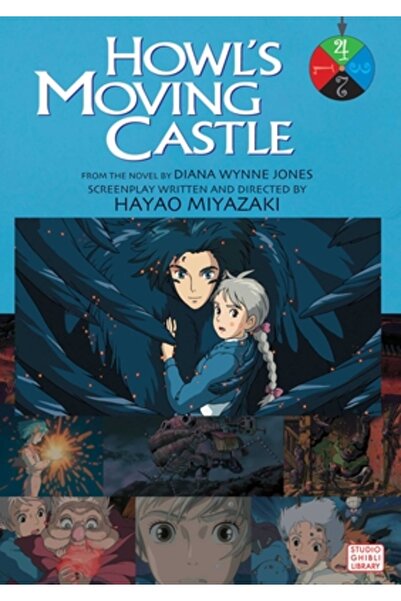 Viz Media Howl's Moving Castle, Volume 4