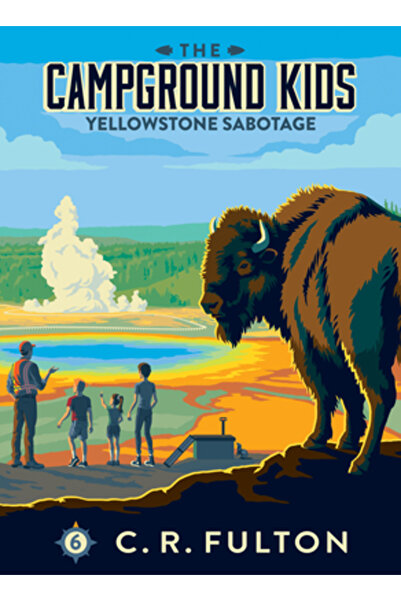 Chapter Books Sabotajul din Yellowstone