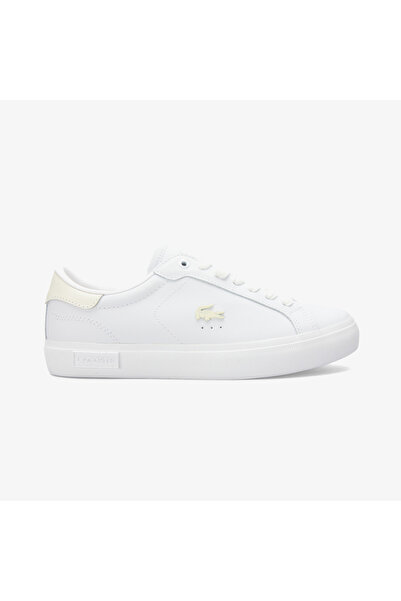 Lacoste Powercourt Kadın Beyaz Sneaker