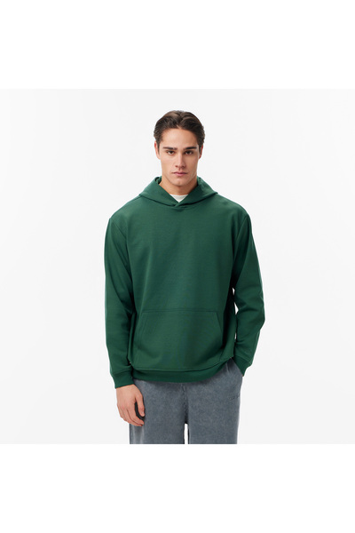 United 4 UNITED4 Erkek Yeşil Sweatshirt