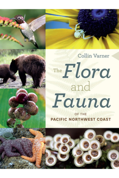 Univ Of Washington Pr Flora și fauna de pe coasta de nord-vest a Pacificului