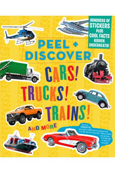 Workman Pr Dezvelește + Descoperă: Mașini! Camioane! Trenuri! Și multe altele