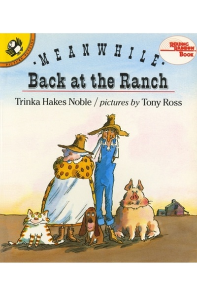 Puffin Books Între timp, înapoi la fermă