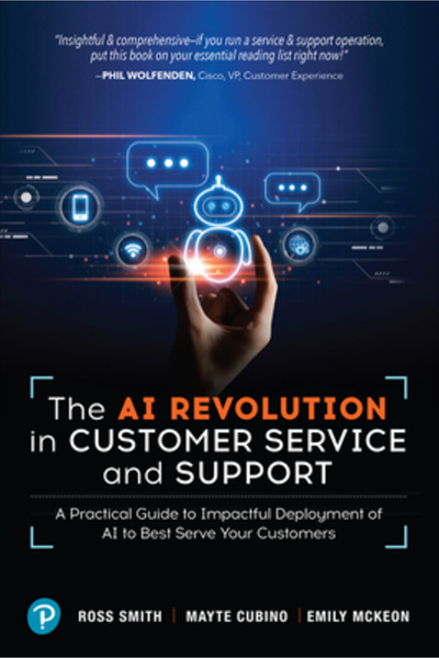 Pearson The AI Revolution in Customer Service and Support: A Practical Guide ...