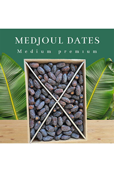 Mansur Efendi Hurma Ürdün Hurması Medjoul Dates 5kg %100 organik PM