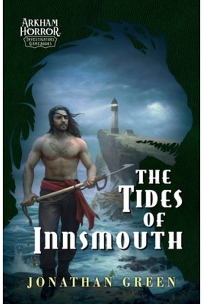 Asmodee Pr Mareele din Innsmouth: O carte de joc a investigatorilor horror di...