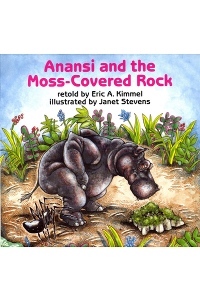 Holiday House Anansi și stânca acoperită de mușchi