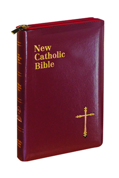 Catholic Book Pub Corp Noua Biblie Catolică Sfântul Iosif - Dimensiune Compactă