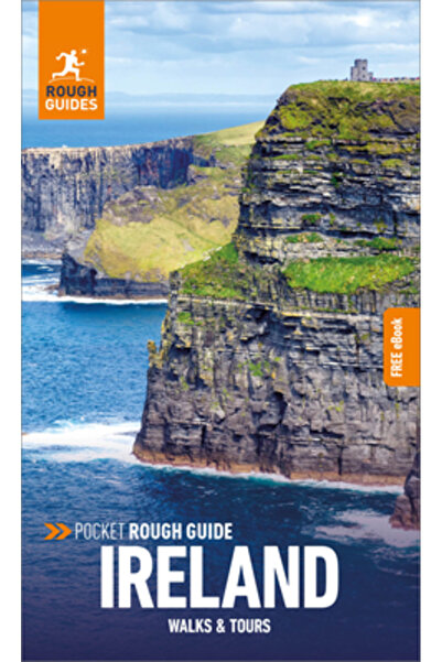 Rough Guides Ghid de călătorie de buzunar, plimbări și tururi în Irlanda: Ghi...