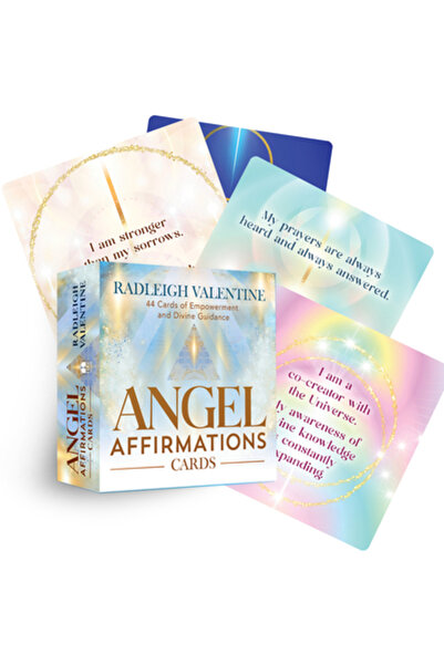 Hay House Cărți cu afirmații angelice: 44 de cărți de împuternicire și îndrum...