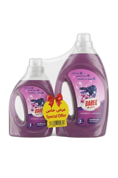 F180 جل غسيل برائحة الأوركيد من بريك – 2 لتر + 1 لتر مجاناً