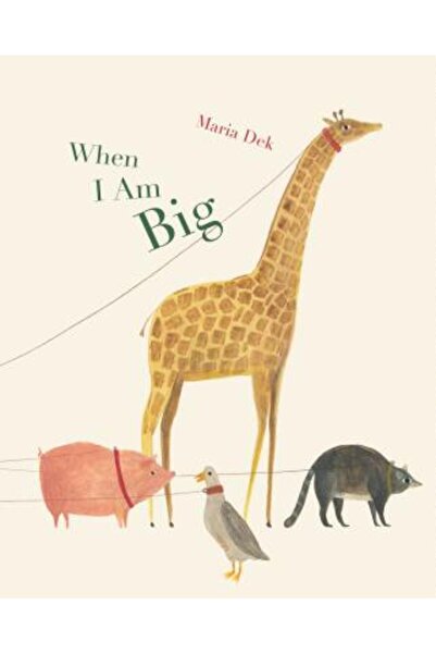 Princeton Architectural Pr Când voi fi mare