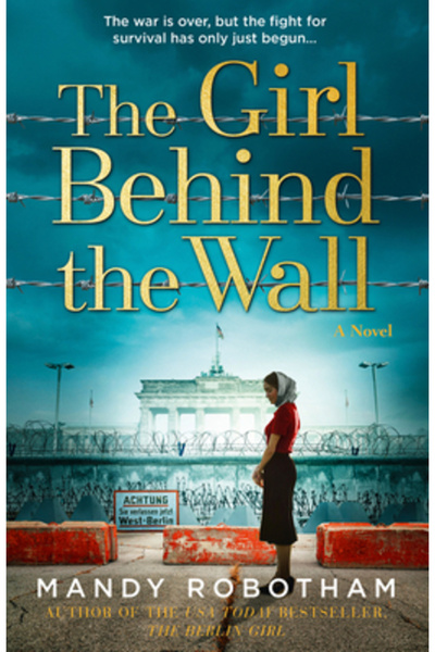 Avon Books The Girl Behind the Wall