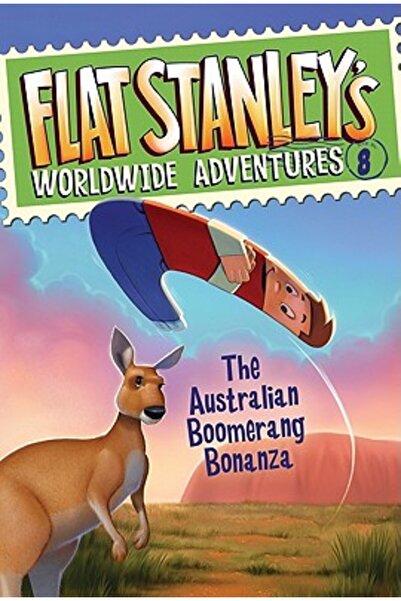 Harper Collins Aventurile mondiale ale lui Flat Stanley #8: Abundența bumerangului australian