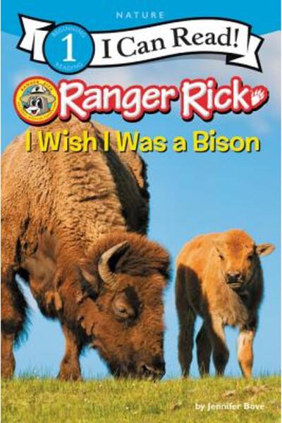 HarperCollins Publishers Ranger Rick: Aș vrea să fiu bizon