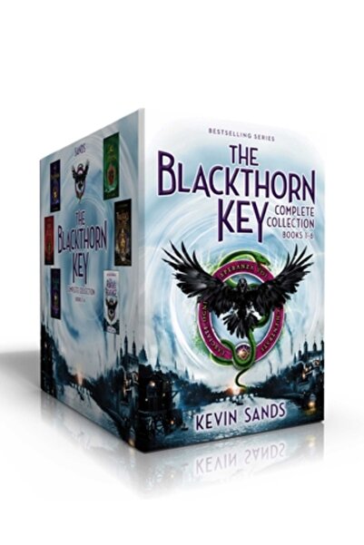 Aladdin The Blackthorn Key Complete Collection (Boxed Set): The Blackthorn Ke...
