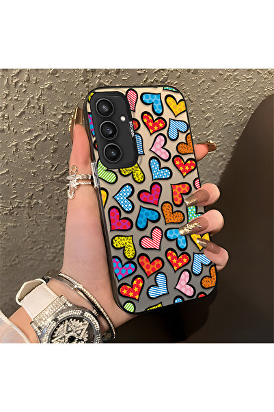 Hontinga حافظة متوافقة مع هاتف سامسونج جالاكسي S23 Fe، حافظة هاتف صلبة مضادة ...