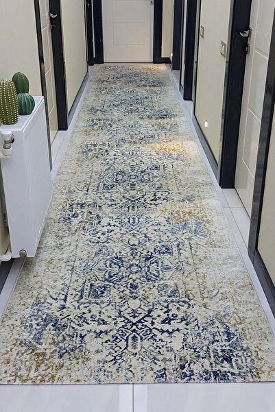 Monnhein Covor de hol – Cu bază anti-alunecare, lavabil, cu textură moale, de...