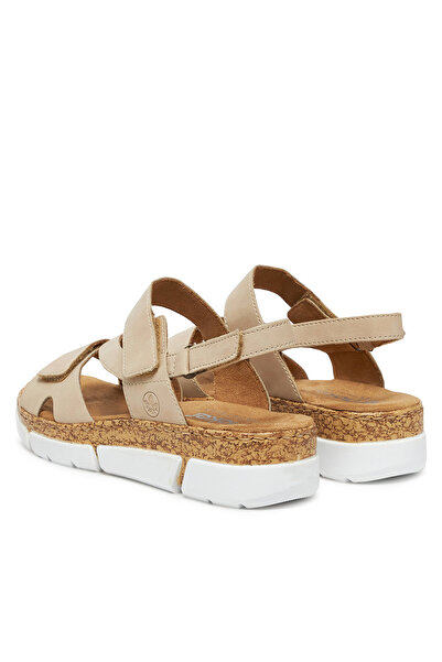 Rieker women's sandals beige
