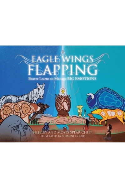 Tellwell Talent Aripi de vultur bătând: Castorul învață să gestioneze emoțiil...