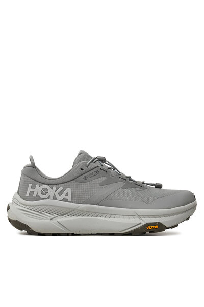 hoka sneakers men's Galactic Grey/Stardust GLCT Transport GTX GORE-T
