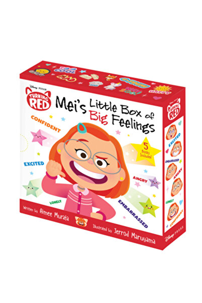 Disney Pr Disney/Pixar Înroșindu-se: Mica cutie cu sentimente mărețe a lui Me...