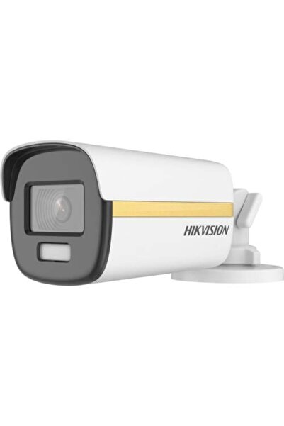 Hikvision كاميرا رصاصة صغيرة ثابتة DS-2CE12UF3T-E بدقة 4K HD ColorVu PoC