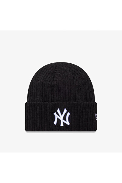 NEW ERA New York Yankees MLB Wide Cuff Unisex Siyah Bere