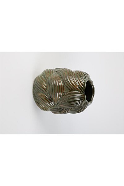 Vitale مزهرية خفيفة من السيراميك مقاس 20*20*22 سم AK.LA0007